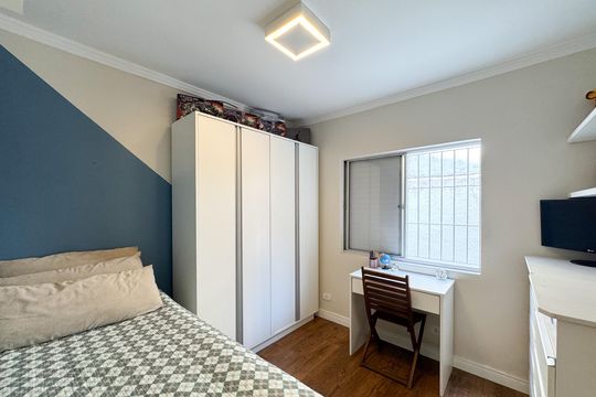 Quarto 1 de apartamento à venda com 2 quartos, 78m² em Vila Euclides, São Bernardo do Campo