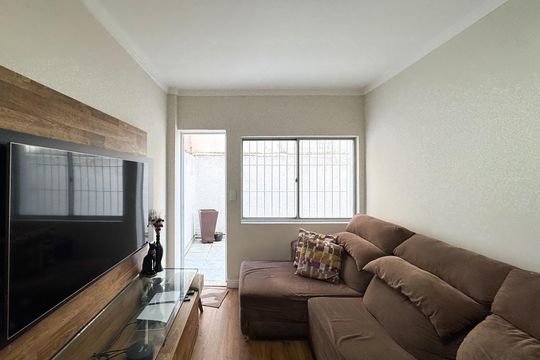 Sala de apartamento à venda com 2 quartos, 78m² em Vila Euclides, São Bernardo do Campo
