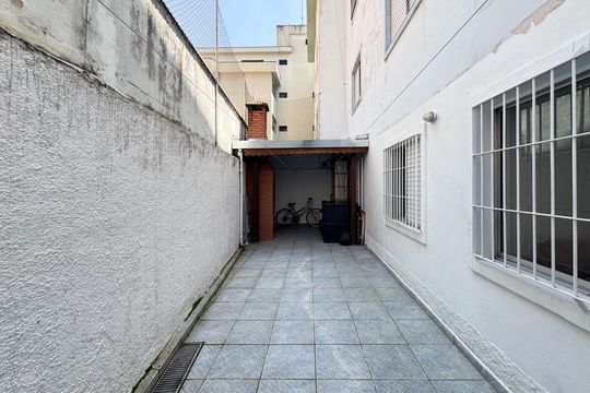 Quintal  de apartamento à venda com 2 quartos, 78m² em Vila Euclides, São Bernardo do Campo