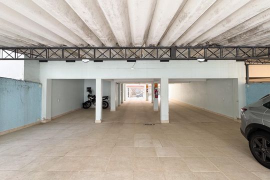 Garagem de apartamento à venda com 2 quartos, 78m² em Vila Euclides, São Bernardo do Campo