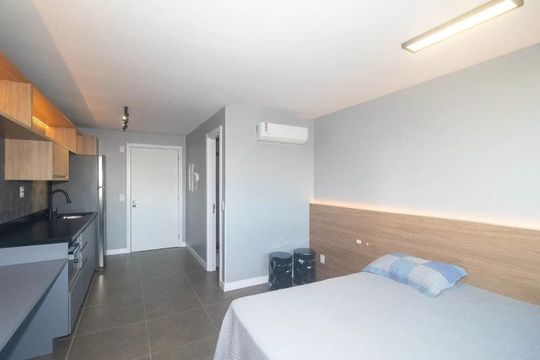 Studio de kitnet/studio para alugar com 1 quarto, 32m² em Cidade Baixa, Porto Alegre