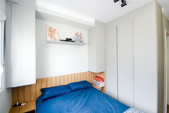 Quarto 2 - Suíte de apartamento à venda com 2 quartos, 68m² em Jardim Tabatinga, Guarulhos