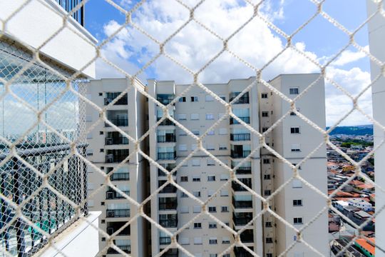 Vista do Quarto 1 de apartamento à venda com 2 quartos, 68m² em Jardim Tabatinga, Guarulhos