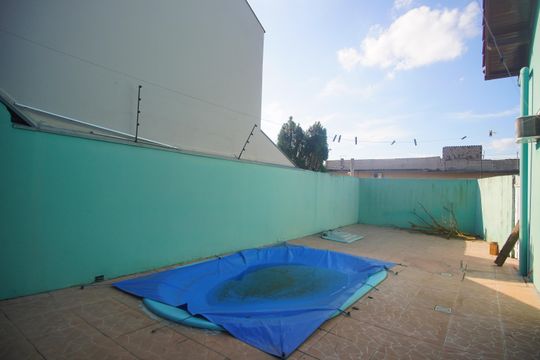 Piscina de casa para alugar com 2 quartos, 173m² em Santa Teresa, São Leopoldo