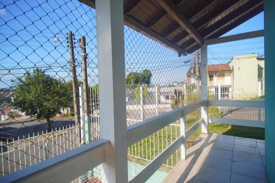 Varanda da Sala de casa para alugar com 3 quartos, 173m² em Santa Teresa, São Leopoldo