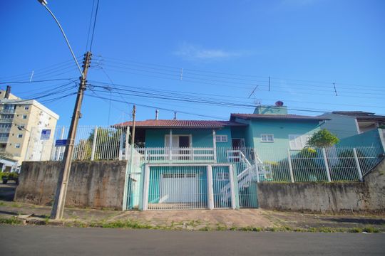Fachada de casa para alugar com 3 quartos, 173m² em Santa Teresa, São Leopoldo