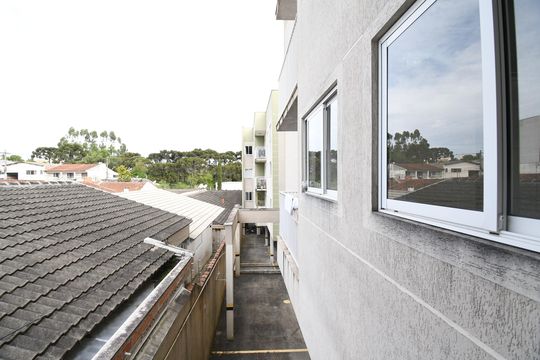 Vista da Varanda de apartamento para alugar com 2 quartos, 54m² em Pedro Moro, São José dos Pinhais
