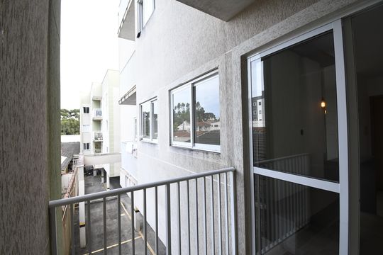 Varanda de apartamento para alugar com 2 quartos, 54m² em Pedro Moro, São José dos Pinhais