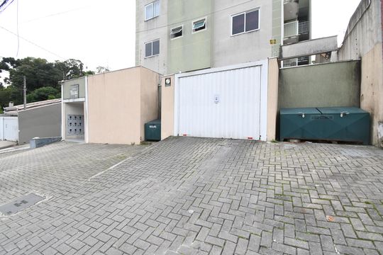 Fachada de apartamento para alugar com 2 quartos, 54m² em Pedro Moro, São José dos Pinhais