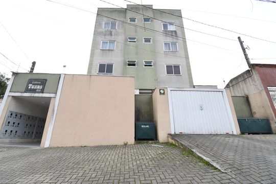 Fachada de apartamento para alugar com 2 quartos, 54m² em Pedro Moro, São José dos Pinhais