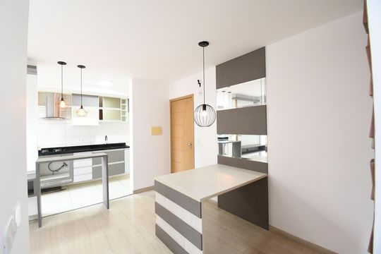 Apartamento para alugar com 2 quartos, 54m² em Pedro Moro, São José dos Pinhais