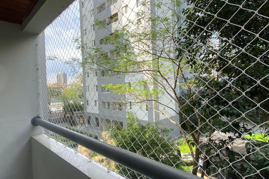 Sala - Varanda de apartamento para alugar com 3 quartos, 64m² em Continental, Osasco