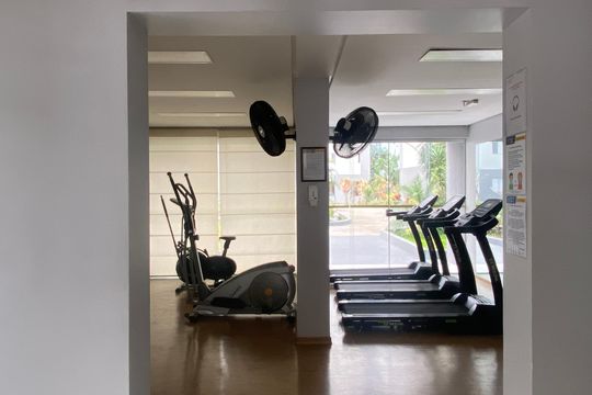 Área comum - Academia de apartamento para alugar com 3 quartos, 64m² em Continental, Osasco