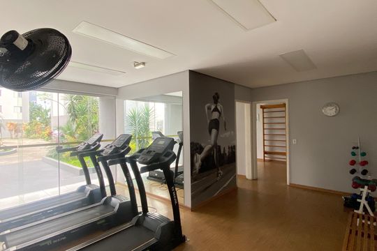 Área comum - Academia de apartamento para alugar com 3 quartos, 64m² em Continental, Osasco