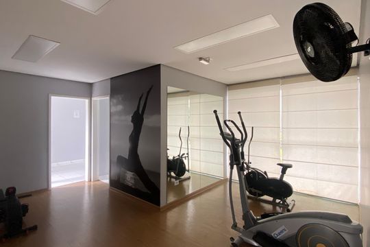 Área comum - Academia de apartamento para alugar com 3 quartos, 64m² em Continental, Osasco