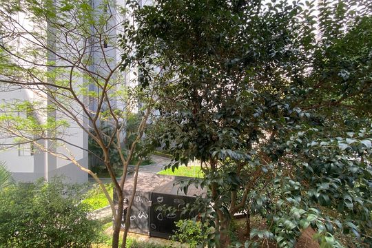 Sala - Varanda - Vista de apartamento para alugar com 3 quartos, 64m² em Continental, Osasco