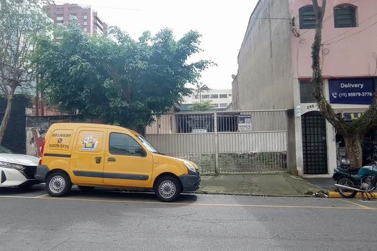 Fachada de casa à venda com 2 quartos, 200m² em Santa Paula, São Caetano do Sul
