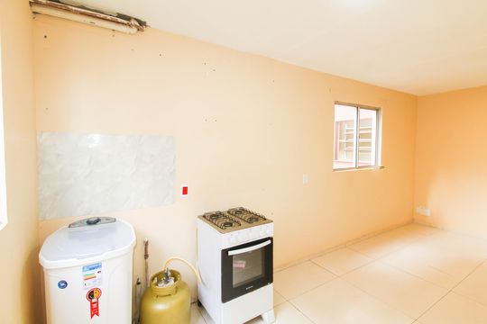 Cozinha de apartamento para alugar com 2 quartos, 44m² em Estância Velha, Canoas