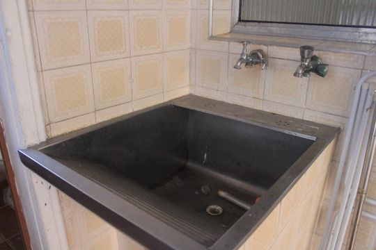 Área de Serviço de casa para alugar com 1 quarto, 60m² em Olímpico, São Caetano do Sul