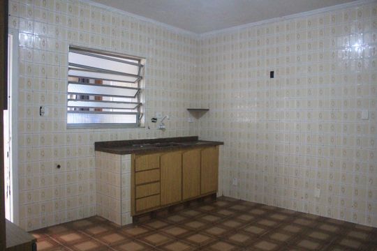 Cozinha de casa para alugar com 1 quarto, 60m² em Olímpico, São Caetano do Sul