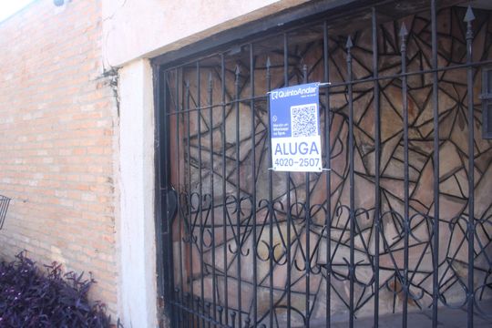 Placa de casa para alugar com 1 quarto, 60m² em Olímpico, São Caetano do Sul