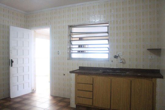 Cozinha de casa para alugar com 1 quarto, 60m² em Olímpico, São Caetano do Sul