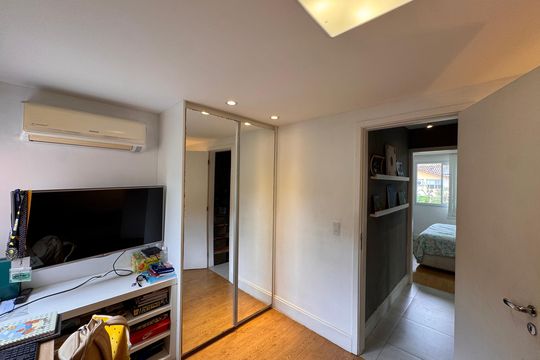 Suíte 1 de casa de condomínio à venda com 3 quartos, 72m² em Recreio dos Bandeirantes, Rio de Janeiro