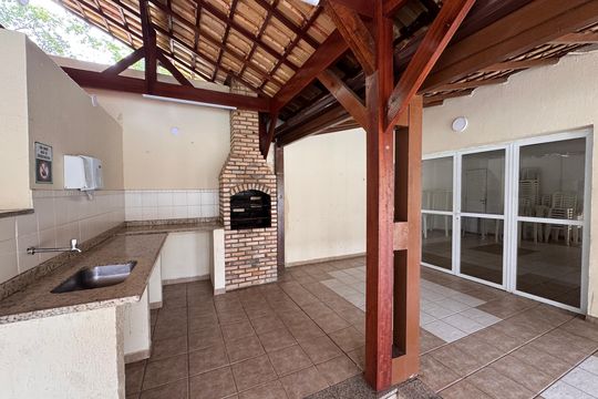 Área comum de casa de condomínio à venda com 3 quartos, 72m² em Recreio dos Bandeirantes, Rio de Janeiro