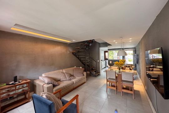 Casa de Condomínio à venda com 3 quartos, 72m² em Recreio dos Bandeirantes, Rio de Janeiro