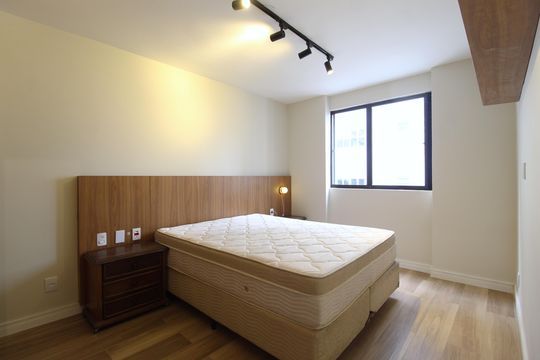 Quarto 2 de apartamento para alugar com 2 quartos, 85m² em Itaim Bibi, São Paulo
