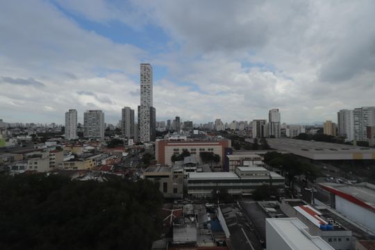 Vista da Sacada de apartamento para alugar com 2 quartos, 66m² em Vila Azevedo, São Paulo