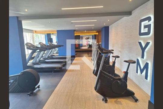 Área comum - Academia de apartamento para alugar com 2 quartos, 66m² em Vila Azevedo, São Paulo