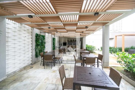 Área comum - Churrasqueira de apartamento para alugar com 2 quartos, 66m² em Vila Azevedo, São Paulo