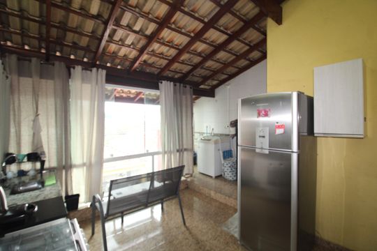 Cozinha / Área de Serviço de casa para alugar com 1 quarto, 40m² em Vila Guilherme, São Paulo
