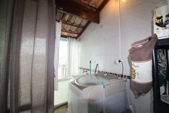 Cozinha / Área de Serviço de casa para alugar com 1 quarto, 40m² em Vila Guilherme, São Paulo