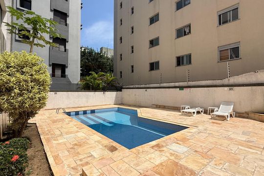 Área comum de apartamento para alugar com 4 quartos, 115m² em Balneario Cidade Atlantica, Guarujá