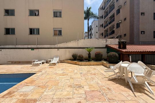 Área comum de apartamento para alugar com 4 quartos, 115m² em Balneario Cidade Atlantica, Guarujá
