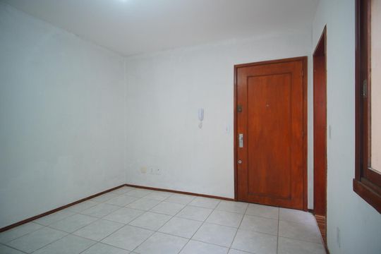 Sala de apartamento para alugar com 1 quarto, 40m² em Petrópolis, Porto Alegre