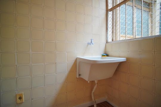 Área de Serviço de apartamento para alugar com 1 quarto, 40m² em Petrópolis, Porto Alegre