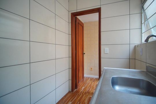 CozInha de apartamento para alugar com 1 quarto, 40m² em Petrópolis, Porto Alegre