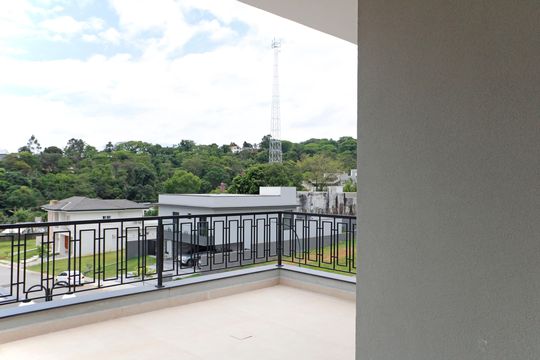 Suíte 4 Varanda de casa de condomínio à venda com 5 quartos, 382m² em Vila Hipica, Vinhedo