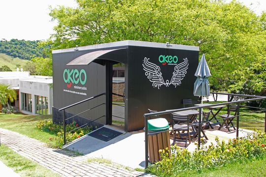 Área comum de casa de condomínio à venda com 5 quartos, 382m² em Vila Hipica, Vinhedo