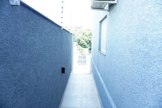 Área externa de casa de condomínio para alugar com 2 quartos, 160m² em Parque Jaguari (fazendinha), Santana de Parnaíba