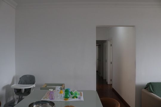 Sala de apartamento para alugar com 3 quartos, 105m² em Perdizes, São Paulo