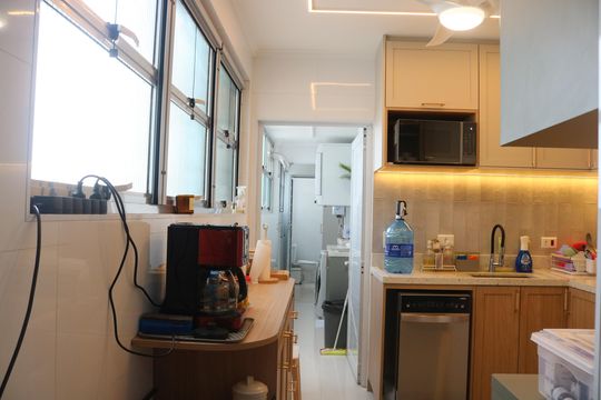 Cozinha de apartamento para alugar com 3 quartos, 105m² em Perdizes, São Paulo
