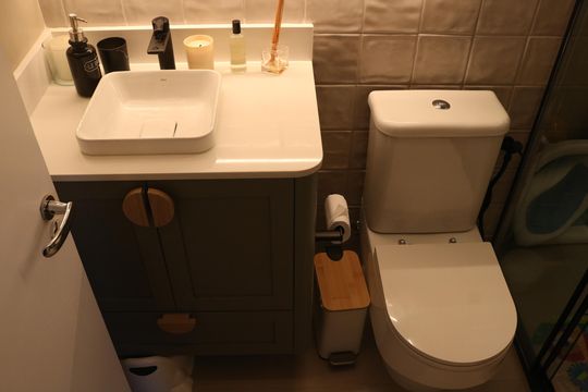 Banheiro 1 de apartamento para alugar com 3 quartos, 105m² em Perdizes, São Paulo