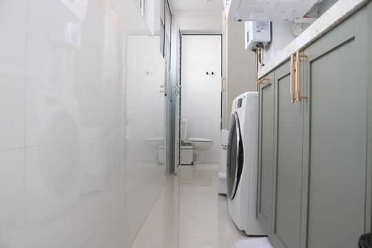 Área de Serviço de apartamento para alugar com 3 quartos, 105m² em Perdizes, São Paulo