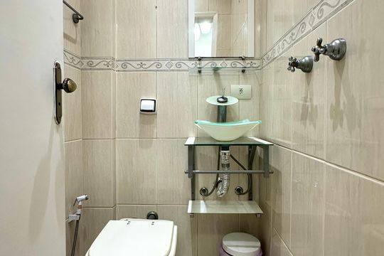 Apartamento para alugar com 3 quartos, 128m² em Copacabana, Rio de Janeiro