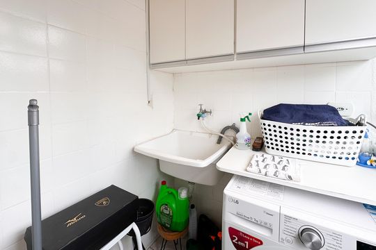 Área de Serviço de apartamento à venda com 1 quarto, 50m² em Parque Terra Nova Ii, São Bernardo do Campo