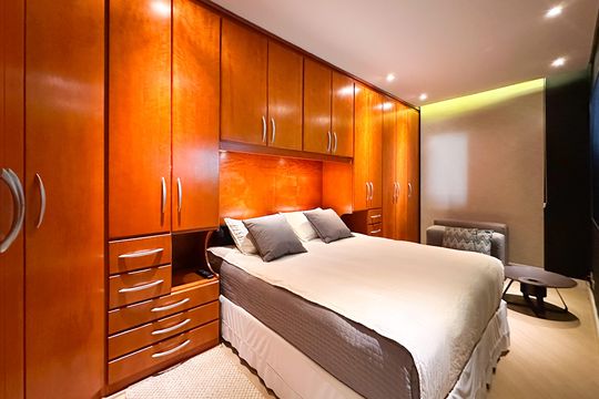 Quarto  de apartamento à venda com 1 quarto, 50m² em Parque Terra Nova Ii, São Bernardo do Campo